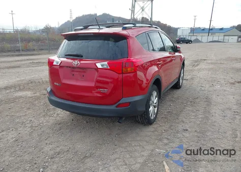 2015 Toyota Rav4 Limited from USA, damaged, VIN JTMDFREV9FJ047457